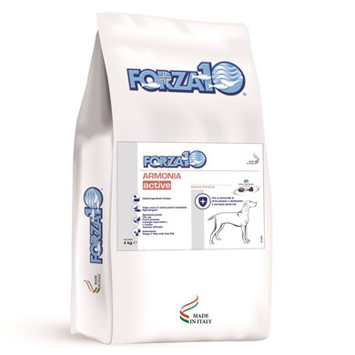 Forza10 armonia сухой корм с рыбой для собак всех пород с проблемами поведения