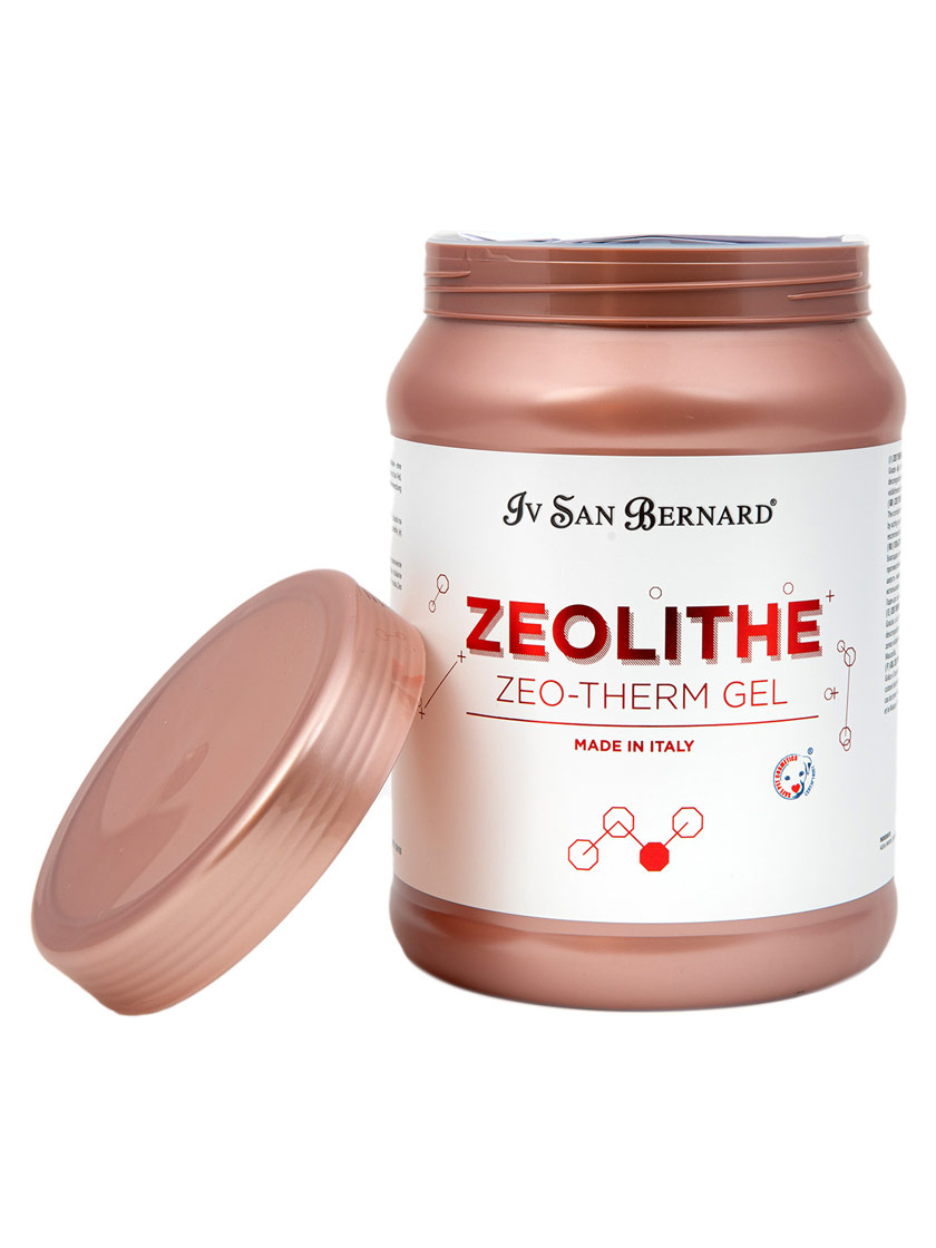 Iv san bernard zeolithe гель восстанавливающий поврежденную кожу и шерсть zeo therm gel