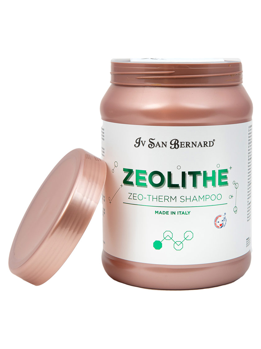 Iv san bernard zeolithe шампунь для поврежденной кожи и шерсти zeo therm shampoo без лаурилсульфата натрия