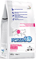 Forza10 intestinal active сухой корм для кошек с проблемами жкт