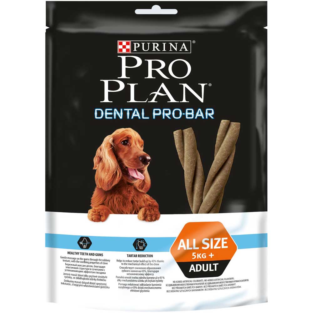 Pro plan лакомство dental pro bar для собак мелких и карликовых пород