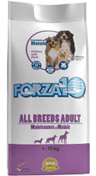 Forza10 maintenance сухой корм с диетической свининой для собак всех пород