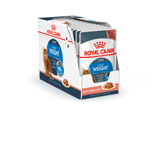 Royal canin ultra light корм консервированный для взрослых кошек (мелкие кусочки в соусе)