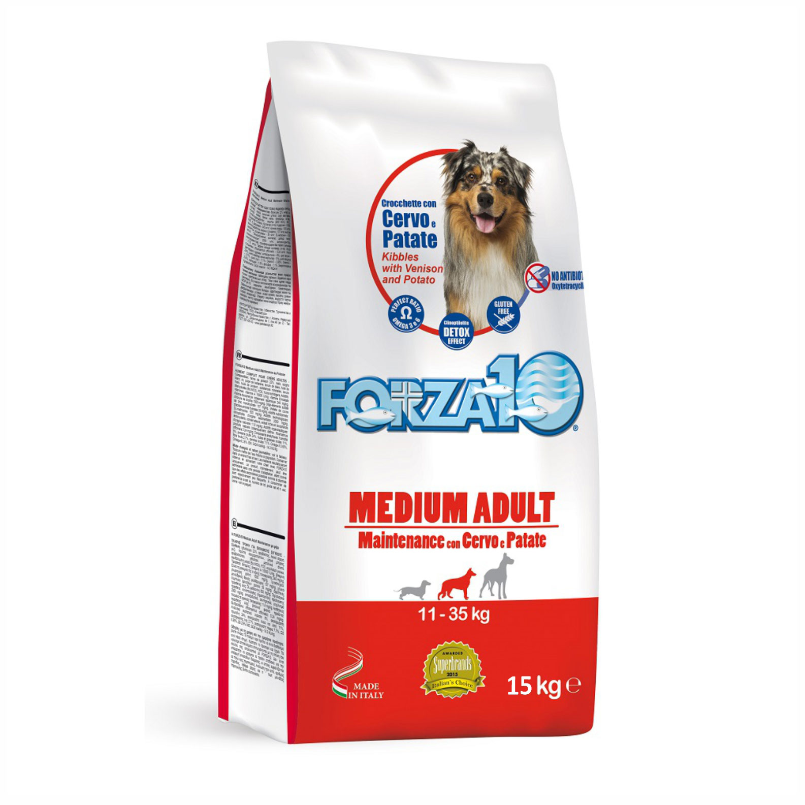 Forza10 maintenance сухой корм с олениной и картофелем для собак всех пород