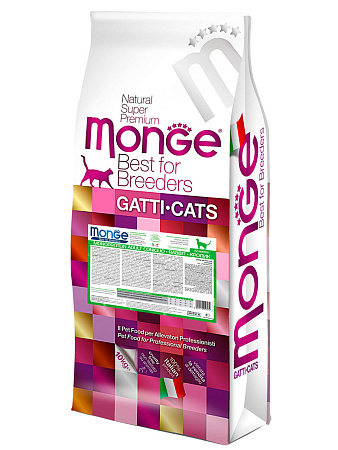 Monge cat pfb speciality line monoprotein сухой корм монопротеиновый из кролика для взрослых кошек