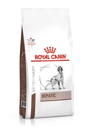 Royal Canin Hepatic корм сухой полнорационный диетический для собак, предназначенный для поддержания функции печени при хронической печеночной недостаточности