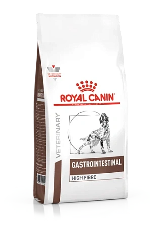 Royal Canin Gastrointestinal High Fibre корм сухой полнорационный с повышенным содержанием клетчатки для собак при нарушениях пищеварения