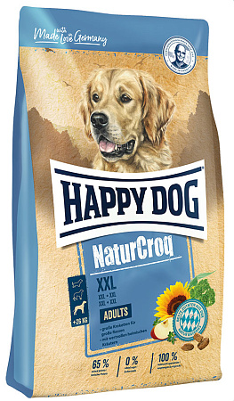 Happy dog xxl полнорационный сухой корм для взрослых собак гигантских пород