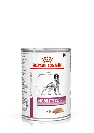 Royal Canin Mobility C2P+ корм консервированный полнорационный диетический для взрослых собак с повышенной чувствительностью суставов