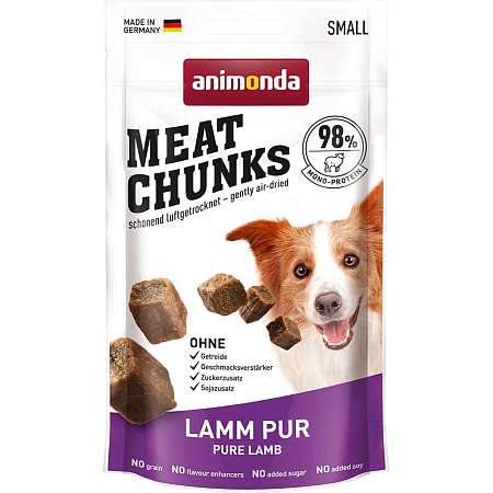 Animonda meat chunks лакомства из ягненка для собак маленьких пород