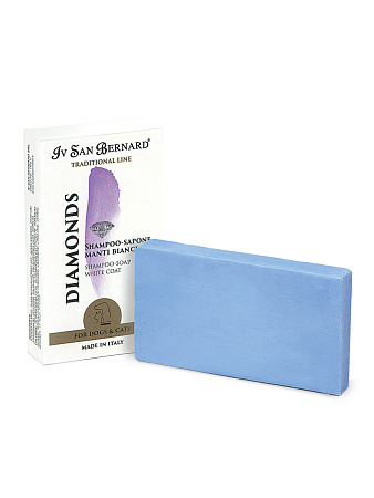 Iv san bernard traditional line dianonds шампунь-мыло отбеливание и восстановление яркости окраса