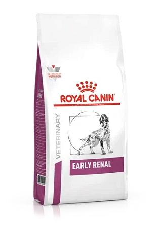 Royal Canin Early Renal корм сухой полнорационный диетический для взрослых собак при ранней стадии почечной недостаточности