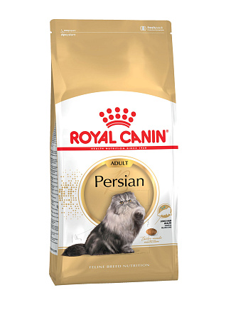 Royal canin persian adult корм сухой сбалансированный для взрослых персидских кошек от 12 месяцев