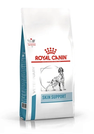 Royal Canin Skin Support корм сухой полнорационный диетический для собак, предназначенный для поддержания защитных функций кожи при дерматозах и чрезмерном выпадении шерсти