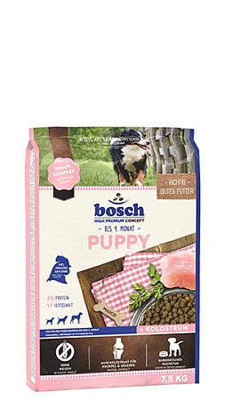 Bosch puppy сухой корм для щенков до 4 месяцев
