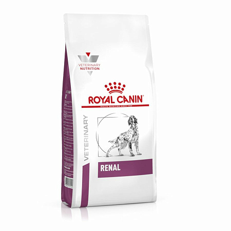 Royal Canin Renal корм сухой полнорационный диетический для взрослых собак для поддержания функции почек при острой или хронической болезни почек