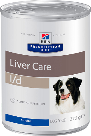Hill's prescription diet l/d liver care влажный корм для собак  для поддержания печени