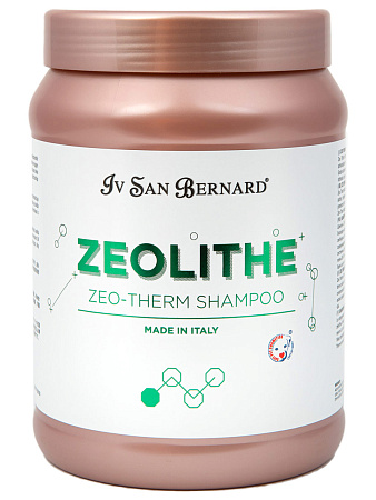 Iv san bernard zeolithe шампунь для поврежденной кожи и шерсти zeo therm shampoo без лаурилсульфата натрия