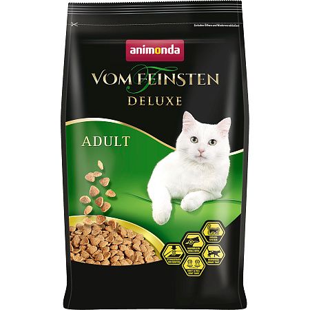 Animonda vom feinsten deluxe сухой корм для взрослых кошек для взрослых кошек от 1 года до 6 лет