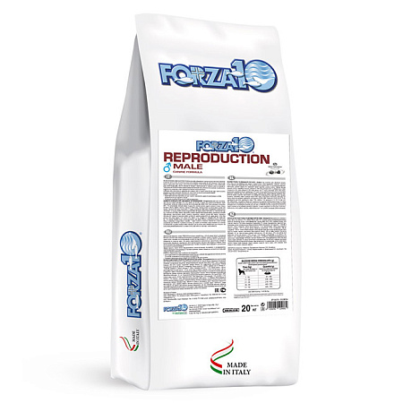 Forza10 reproduction female сухой корм с рыбой для кобелей с проблемами в области репродуктивной системы