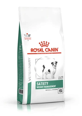 Royal Canin Satiety Weight Management Small Dogs корм сухой полнорационный диетический для взрослых собак мелких размеров весом от 1 до 10 кг, рекомендуемый для снижения веса