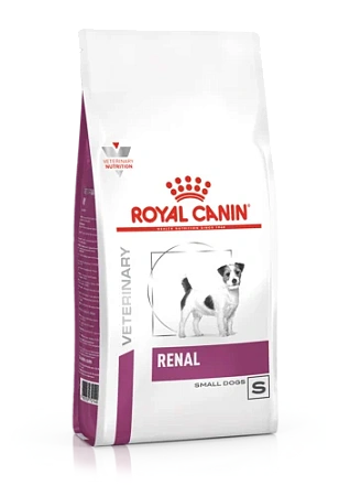 Royal Canin Renal Small Dog корм сухой полнорационный диетический для взрослых собак весом до 10 кг с хронической болезнью почек