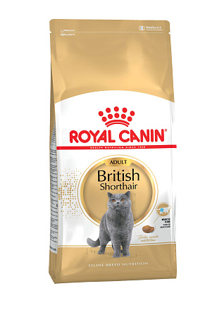 Royal canin british shorthair adult корм сухой сбалансированный для взрослых британских короткошерстных кошек