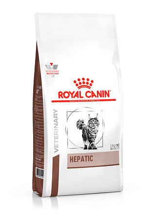Royal canin hepatic корм сухой полнорационный диетический для кошек, предназначенный для поддержания функции печени при хронической печеночной недостаточности