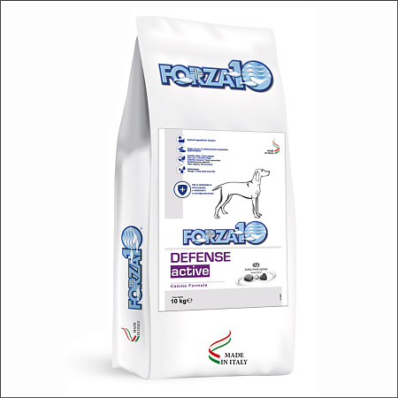 Forza10 сухой корм с рыбой для собак всех пород при вирусных, бактериальных и грибковых заболеванияхи проблемах с обменными процессами