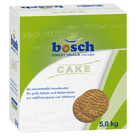 Bosch cake лакомство для собак крупных и гигантских пород для защиты полости рта