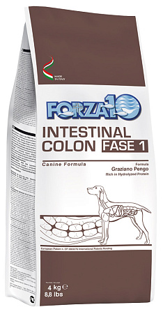 Forza10 intestinal colitis сухой корм с рыбой для собак всех пород при колитах