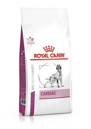 Royal Canin Cardiac корм сухой полнорационный диетический для взрослых собак, предназначенный для поддержания функции сердца при хронической сердечной недостаточности