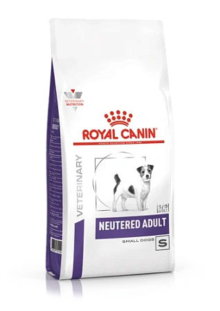 Royal Canin Neutered Adult Small Dog корм сухой полнорационный для взрослых стерилизованных собак весом до 10 кг