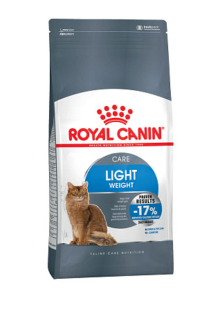 Royal canin light weight care корм сухой для взрослых кошек для профилактики лишнего веса