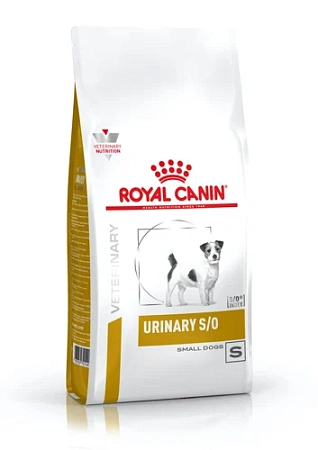 Royal Canin Urinary S/O Small Dog корм сухой полнорационный диетический для взрослых собак весом до 10 кг при лечении и профилактике мочекаменной болезни (струвиты, оксалаты)