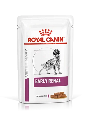 Royal Canin Early Renal корм консервированный полнорационный диетический для взрослых собак при ранней стадии почечной недостаточности
