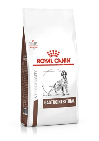 Royal Canin Gastrointestinal корм сухой полнорационный диетический для взрослых собак, рекомендуемый при острых расстройствах пищеварения