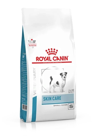 Royal Canin Skin Care Small Dogs корм сухой полнорационный диетический для собак, предназначенный для поддержания защитных функций кожи при дерматозах и чрезмерном выпадении шерсти
