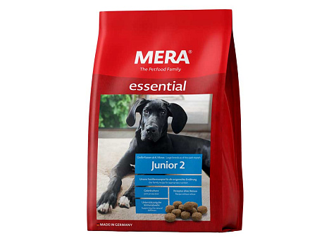 Mera junior сухой корм для щенков крупных пород с шести месяцев