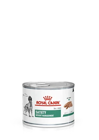 Royal Canin Satiety Weight Management корм консервированный полнорационный диетический для взрослых собак, рекомендуемый для снижения веса