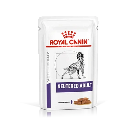 Royal Canin Neutered Adult корм консервированный полнорационный диетический для стерилизованных или склонных к набору веса взрослых собак