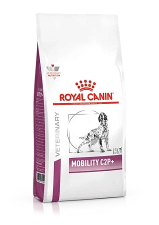 Royal Canin Mobility C2P+ корм сухой полнорационный для взрослых собак с повышенной чувствительностью суставов