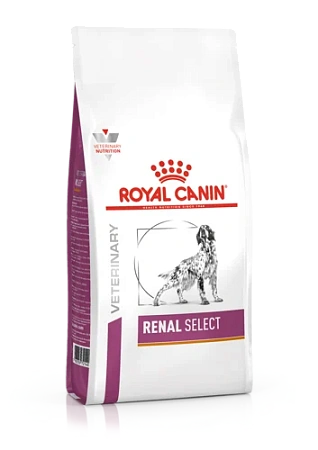 Royal Canin Renal Select корм сухой полнорационный диетический для взрослых собак с хронической болезнью почек