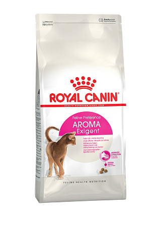 Royal canin aroma exigent корм сухой сбалансированный для привередливых взрослых кошек от 1 года